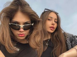 AbrilandNadimara - Camera khiêu dâm &amp; quyến rũ trực tiếp - 18869990