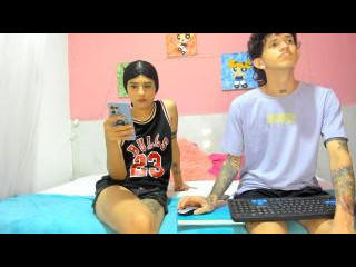 AlanYKatiana - Live porn &amp; sex cam - 18975358