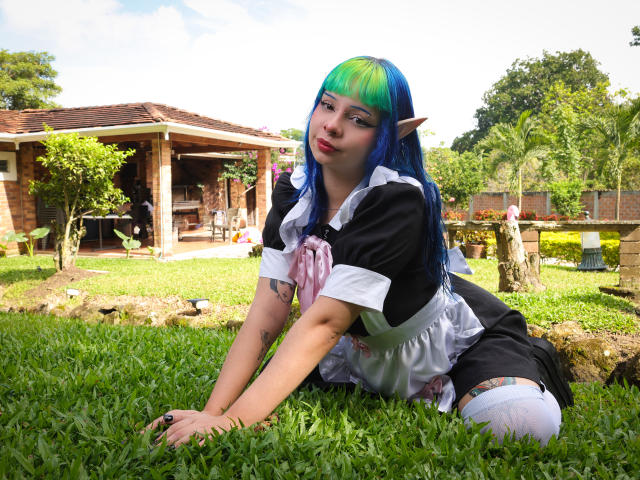 BubbleBlue - Sexe cam en vivo - 19057574