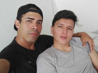 MaikyAndres - Live porn &amp; sex cam - 19065390