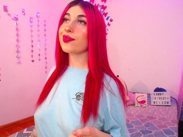 SammyViolet - Porno na żywo i seks kamera - 19104822
