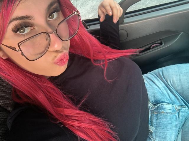 Geometric, minimalist art piece with bold red and white shapes. Red square dominates left, white square on right. Simple, clean lines. Flat, solid colors. SammyViolet not present. Digital style.