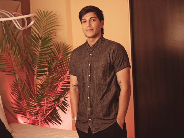 KarimFerrer - Camera khiêu dâm &amp; quyến rũ trực tiếp - 19135358