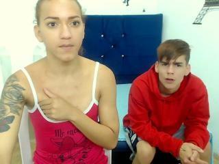 PaolaAndAlez - Live porn &amp; sex cam - 19151350