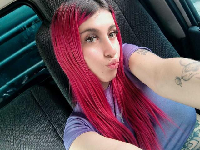 SammyViolet - Live sex cam - 19189826