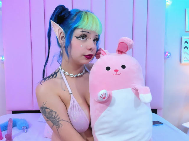 BubbleBlue - Live porn &amp; sex cam - 19319590