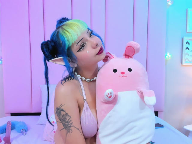 BubbleBlue - פורנו בשידור חי ומצלמת סקס - 19319598