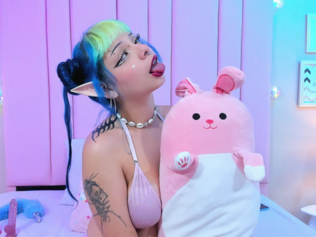 BubbleBlue - Live porn &amp; sex cam - 19319650