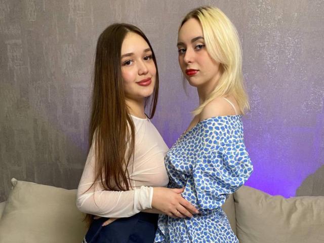 DoubleCuties - פורנו בשידור חי ומצלמת סקס - 19446858