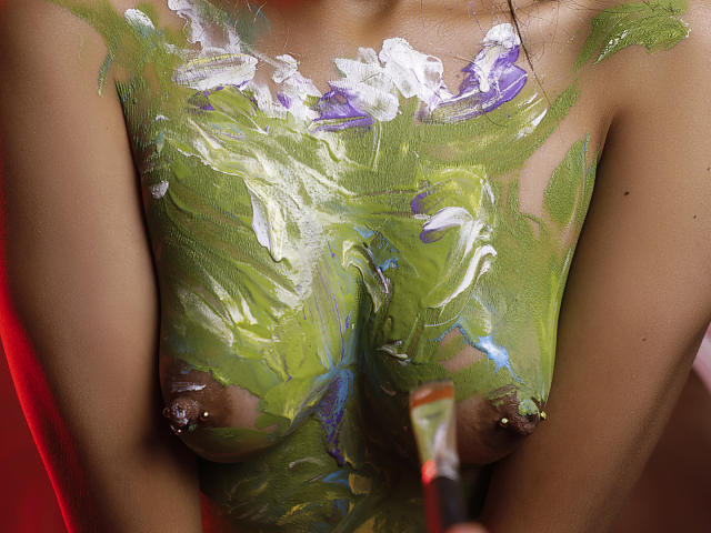 Digital illustration of a modern-style, semi-transparent, dark brown emblem with a white, blue, and purple paper-like design in the center. Minimalist, flat colors, and clean lines.