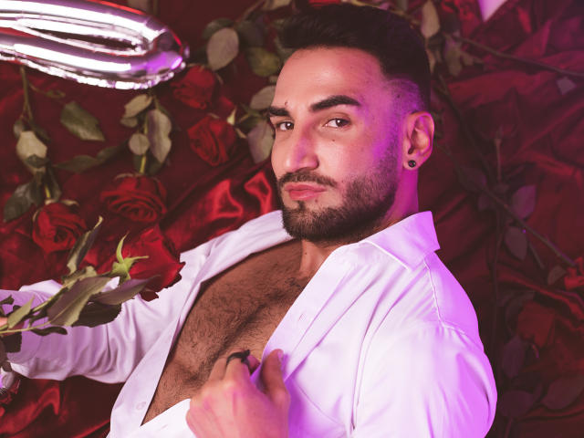 DominikoAisher - Live porn &amp; sex cam - 19562758