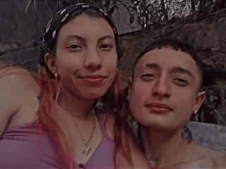 DiegoAndCamila - Live porn &amp; sex cam - 19599794