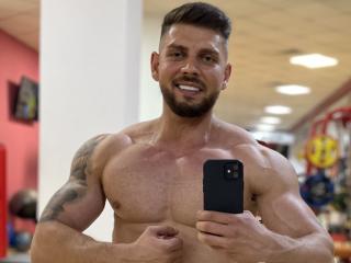 MasterJesseJock - Live porn &amp; sex cam - 19640838