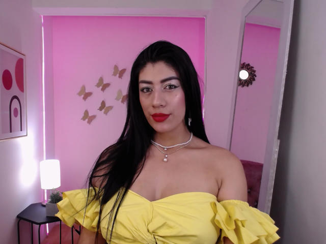 Flat, minimalist design. Central white, sans-serif letters with bold, dark outlines. Dark background. Letters evenly spaced. Simple, clean style. Flormjs not present. Textures and shadows not visible.