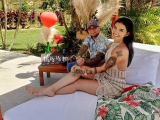 SaraAndToony - сексуальная веб-камера в реальном времени - 19682486