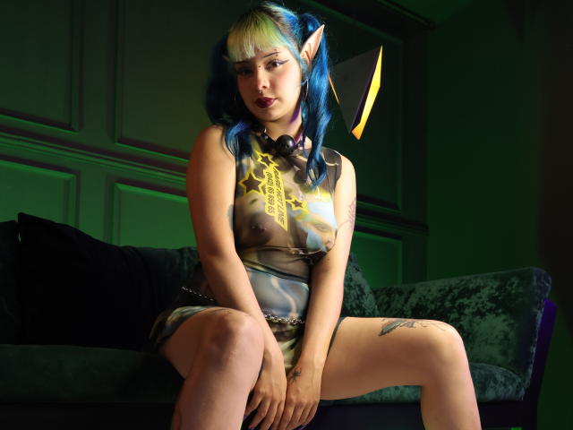 BubbleBlue - Live porno og sexkamera - 19689702