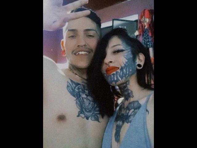 TattoCouple - Camera khiêu dâm &amp; quyến rũ trực tiếp - 19816058
