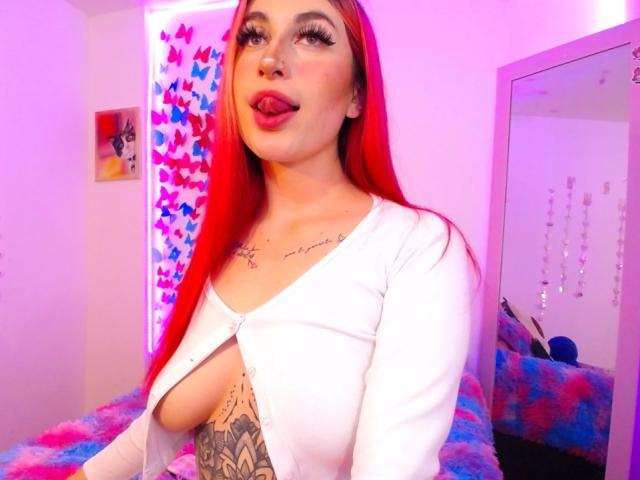 SammyViolet - Live sex cam - 19981658