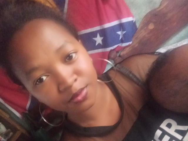 A flat, minimalist design featuring five bold, red letters with white inner edges, spaced evenly across a dark background. Simple, clean lines and a modern, graphic style. RichyFanya's letters.