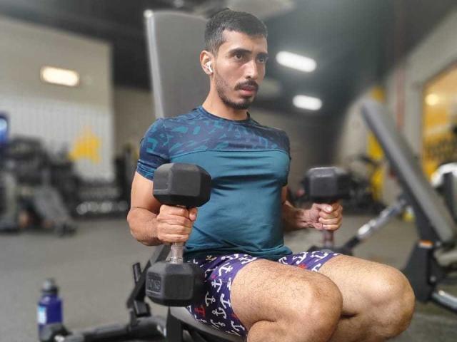 AresMuscle - Camera khiêu dâm &amp; quyến rũ trực tiếp - 20077654