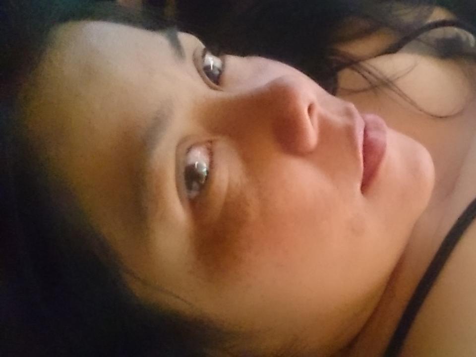 Flatter, minimalist design with bold, white lettering. Large, white letters fill the center, overlapping slightly. Simple, clean lines and a flat color palette. No additional textures or gradients.