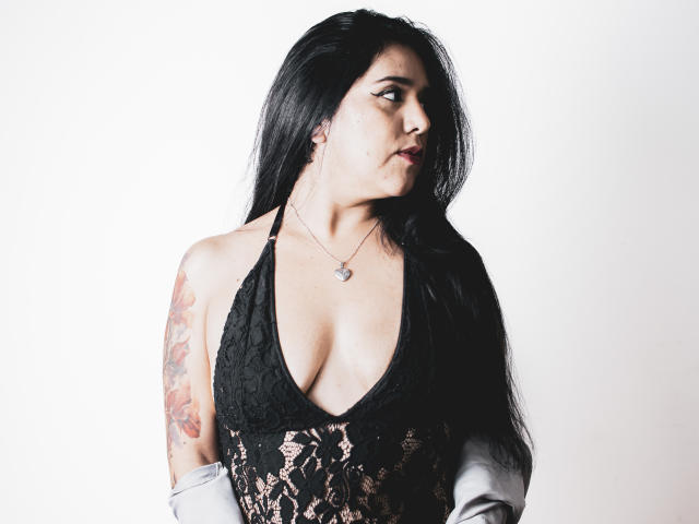 Flatter, minimalist style with bold, black and white Korean-style lettering in the center. Simple, clean lines and subtle gradients. Dark background with lettering slightly raised, creating a 3D effect.