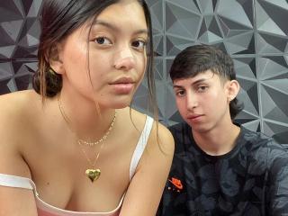 AlyandPier - Sexe cam en vivo - 20128054