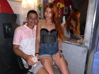 LucyAndMoreno - Live porn &amp; sex cam - 20172074