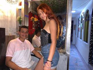 LucyAndMoreno - Camera khiêu dâm &amp; quyến rũ trực tiếp - 20172078