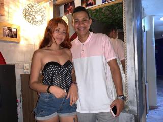 LucyAndMoreno - Camera khiêu dâm &amp; quyến rũ trực tiếp - 20172090