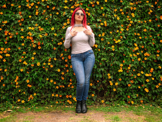 GwenRoux - Live sex cam - 20180614