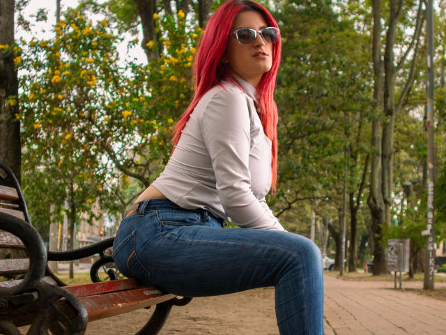 GwenRoux - Camera khiêu dâm &amp; quyến rũ trực tiếp - 20180698