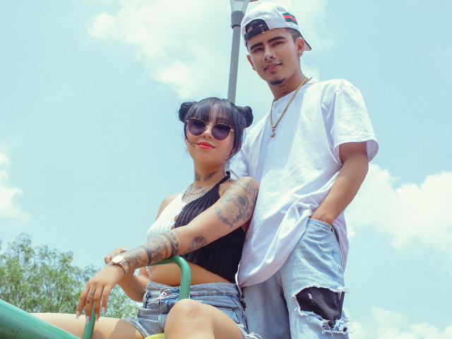 MichelleAndMark - Camera khiêu dâm &amp; quyến rũ trực tiếp - 20181082