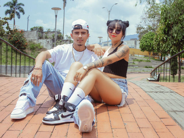 MichelleAndMark - Camera khiêu dâm &amp; quyến rũ trực tiếp - 20181086