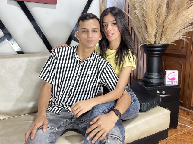 VioletAndJaco - Sexe cam en vivo - 20300714