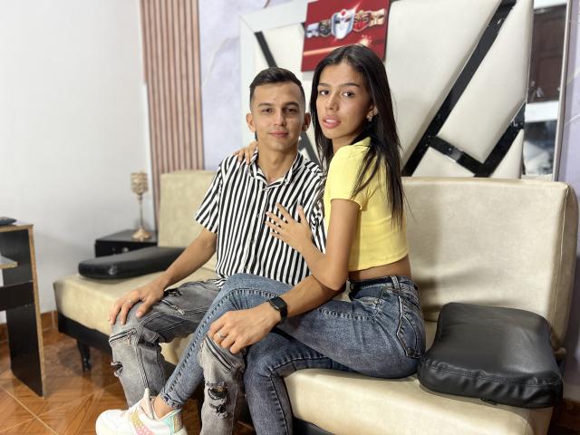 VioletAndJaco - Sexe cam en vivo - 20300766