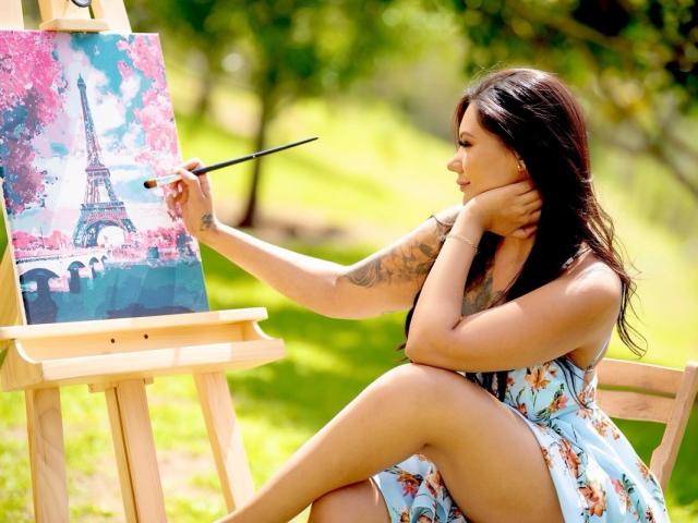 AlessandraMalory - Live sex cam - 20332750