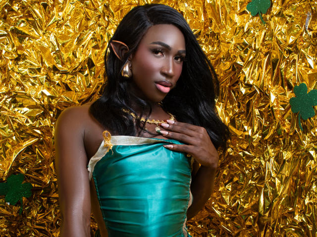 Digital illustration of two overlapping Russian Soviet Union flags, one slightly transparent, with bold, dark lines and a solid blue center. Flags have gold stars and red borders.