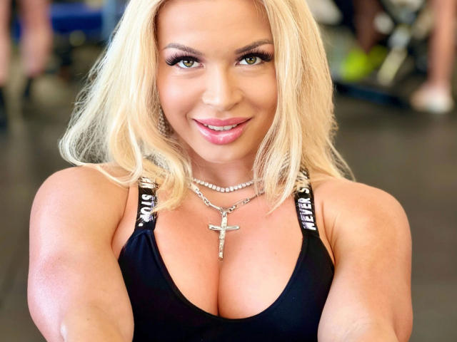 Lina-Fitness - Camera khiêu dâm &amp; quyến rũ trực tiếp - 20429754