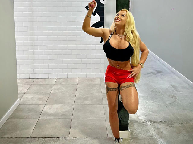 Lina-Fitness - Camera khiêu dâm &amp; quyến rũ trực tiếp - 20429770