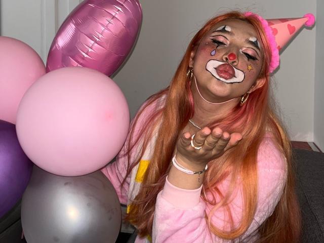 IsabellaClown - Live sexe cam - 20529710