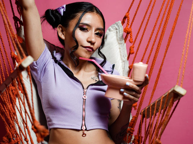 EvieGothel - Live sex cam - 20610150