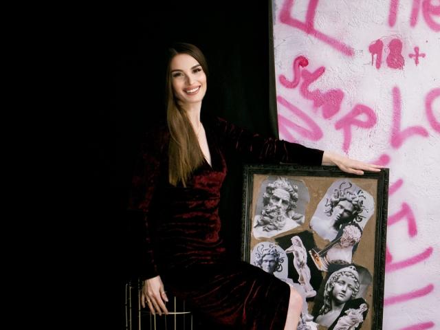 DominikaRoyko - Camera khiêu dâm &amp; quyến rũ trực tiếp - 20671270