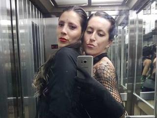 MadameLoloandVonVenus - Live porn &amp; sex cam - 20774666