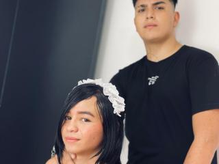 NoemiAndTom - Live porn &amp; sex cam - 20820934
