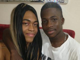 StevenYKarolD - Camera khiêu dâm &amp; quyến rũ trực tiếp - 20829546