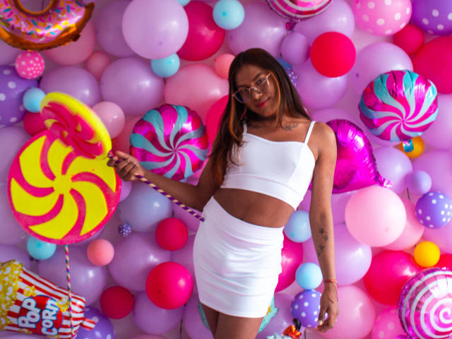 KimmySolange - Camera khiêu dâm &amp; quyến rũ trực tiếp - 20852090