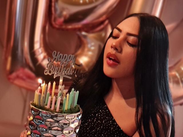 AlexiaSantos - פורנו בשידור חי ומצלמת סקס - 21166510