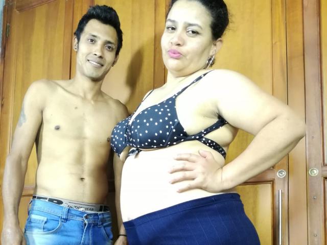 CristopherAndKaiilin - Sexe cam en vivo - 21168862