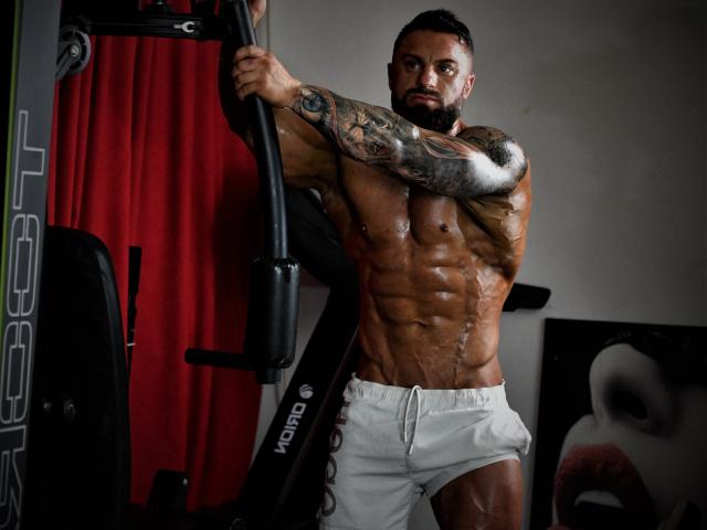 AdonisMuscle - Live Sex Cam - 21196846